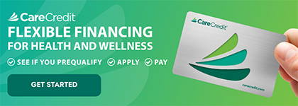 Explore CareCredit flexible financing options