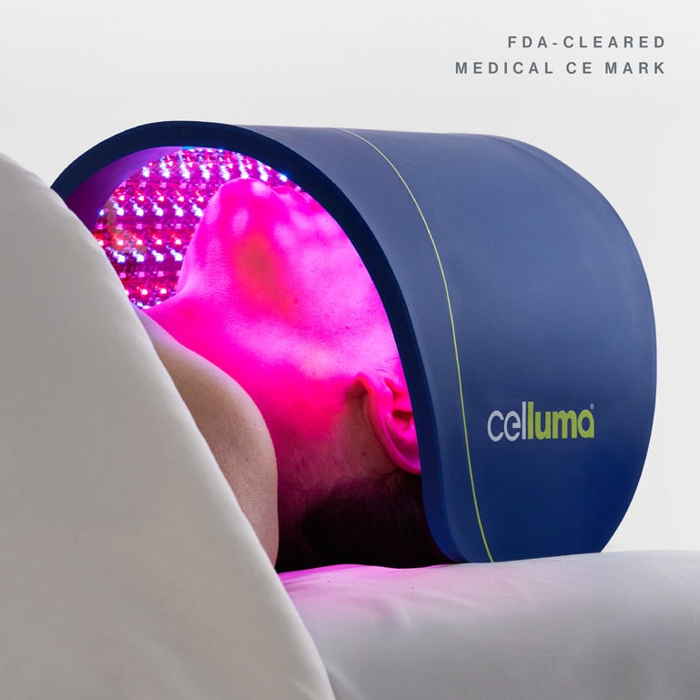 Celluma LED red light therapy